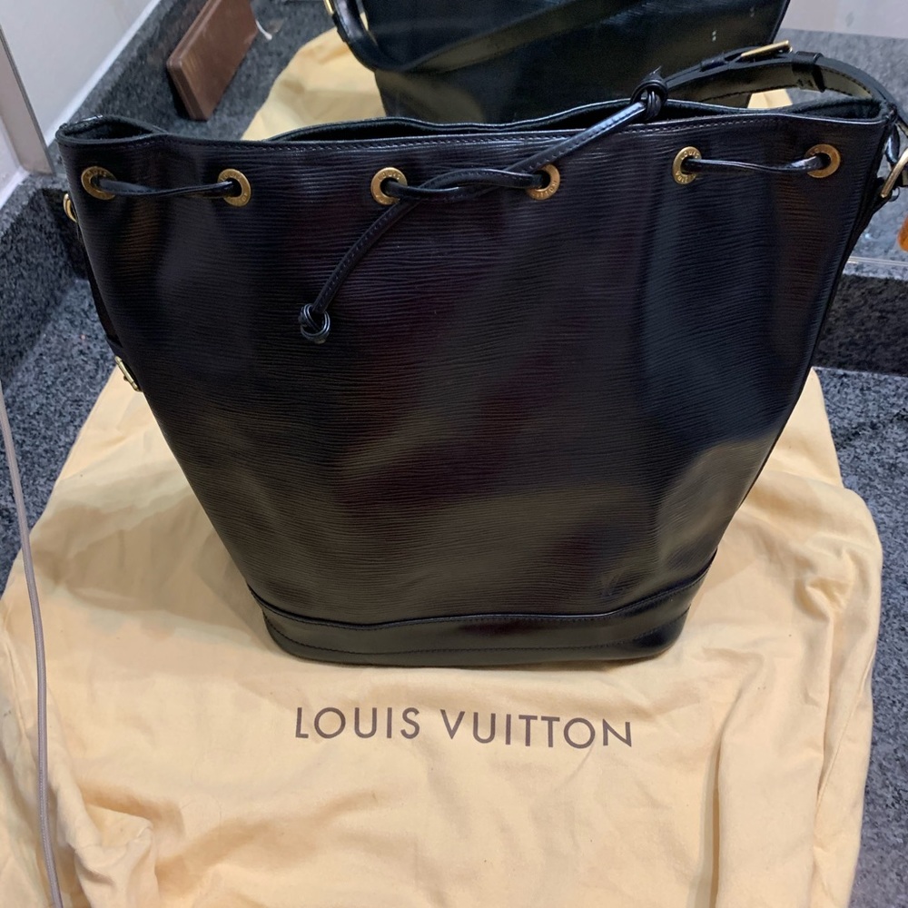 Luisa Vuitton now handbag